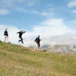 Randonnée montagne pour les jeunes en vacances