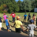 enfant colonie de vacances nature et developpement durable
