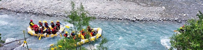 Eaux vive colonie vacances été ado